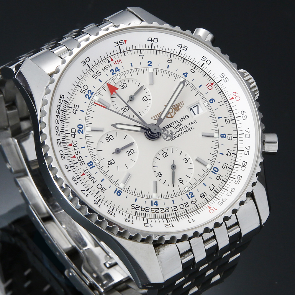 브라이틀링 네비타이머 월드 상세 이미지