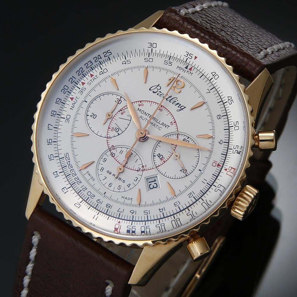 브라이틀링 네비타이머 상세 이미지