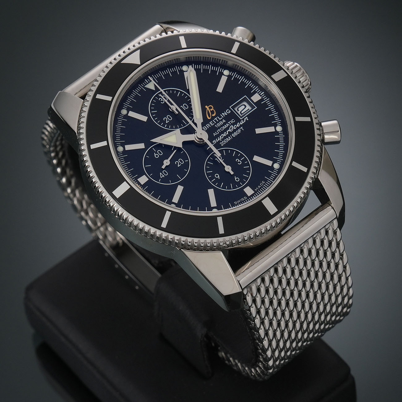 브라이틀링 슈퍼오션 크로노