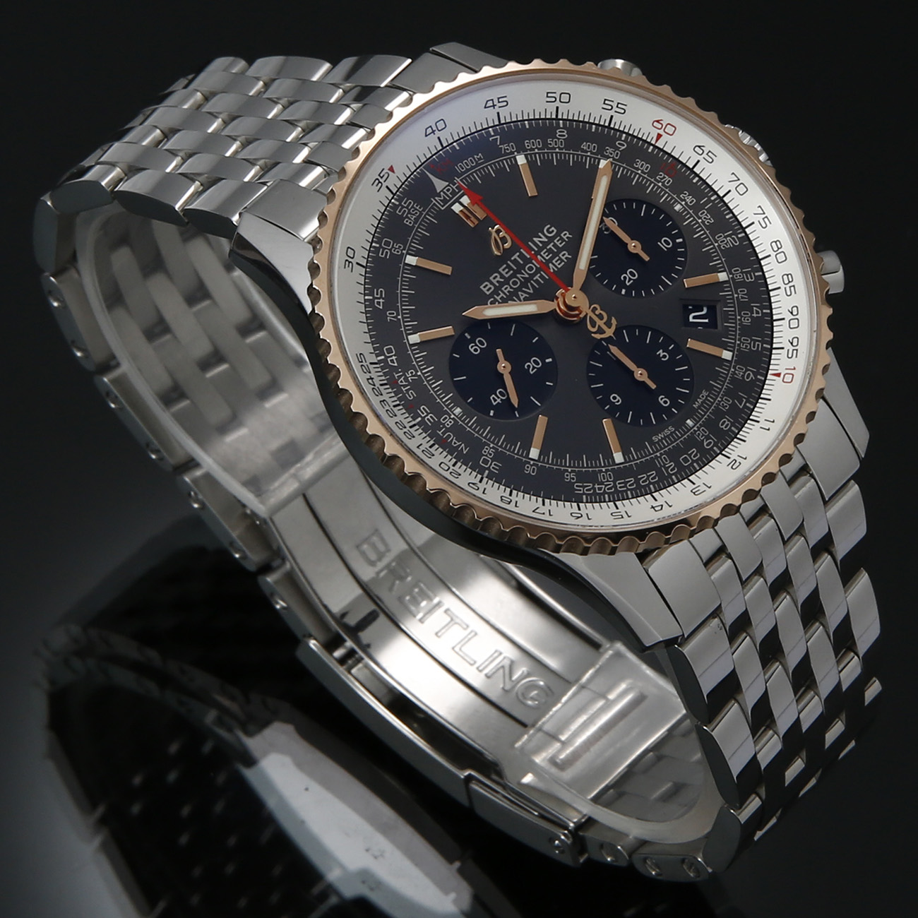 브라이틀링 네비타이머 B01 크로노