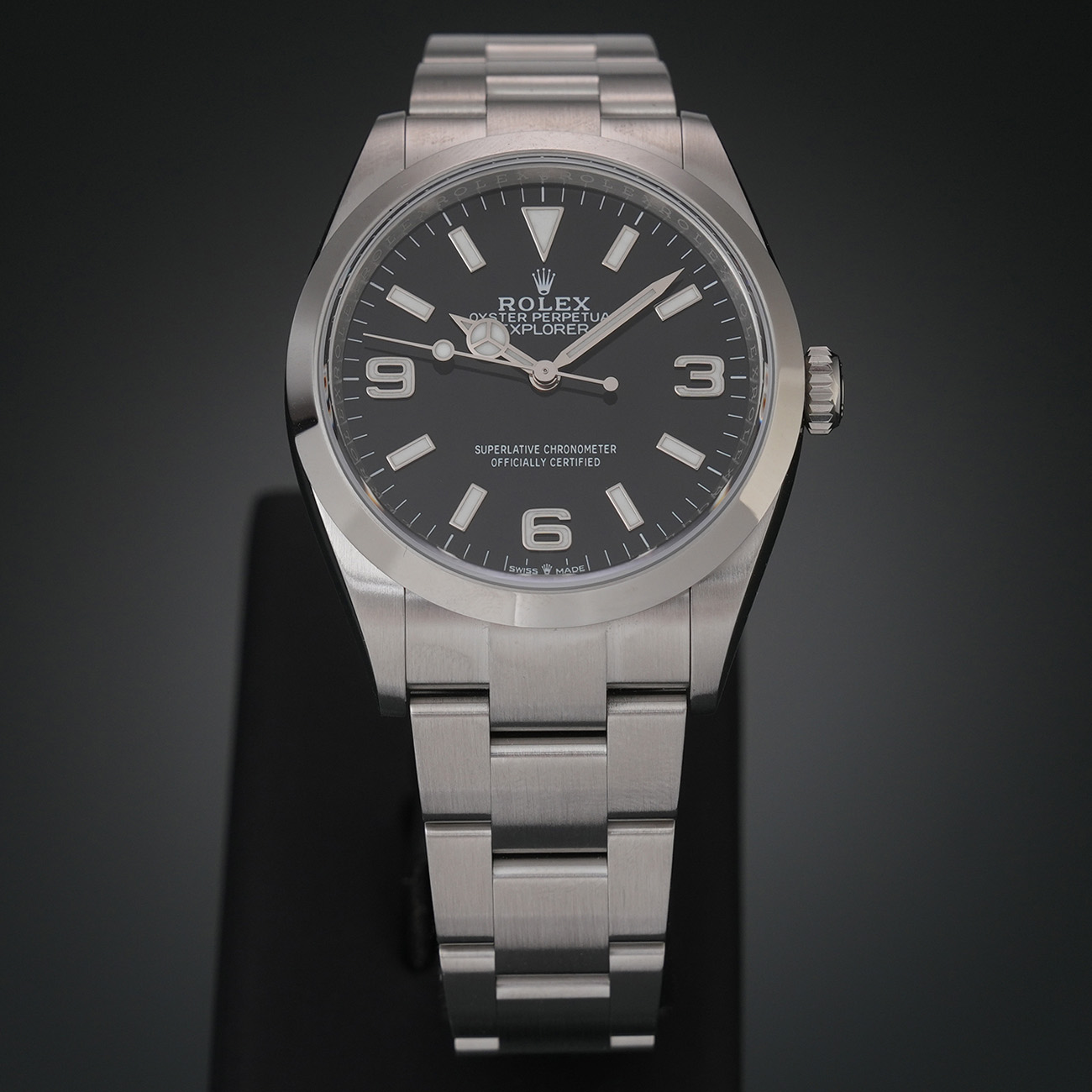 롤렉스 익스플로러1