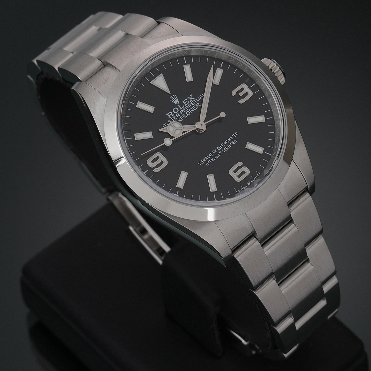 롤렉스 익스플로러1 상세 이미지