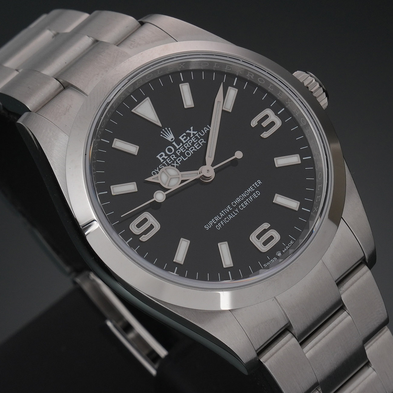 롤렉스 익스플로러1 상세 이미지