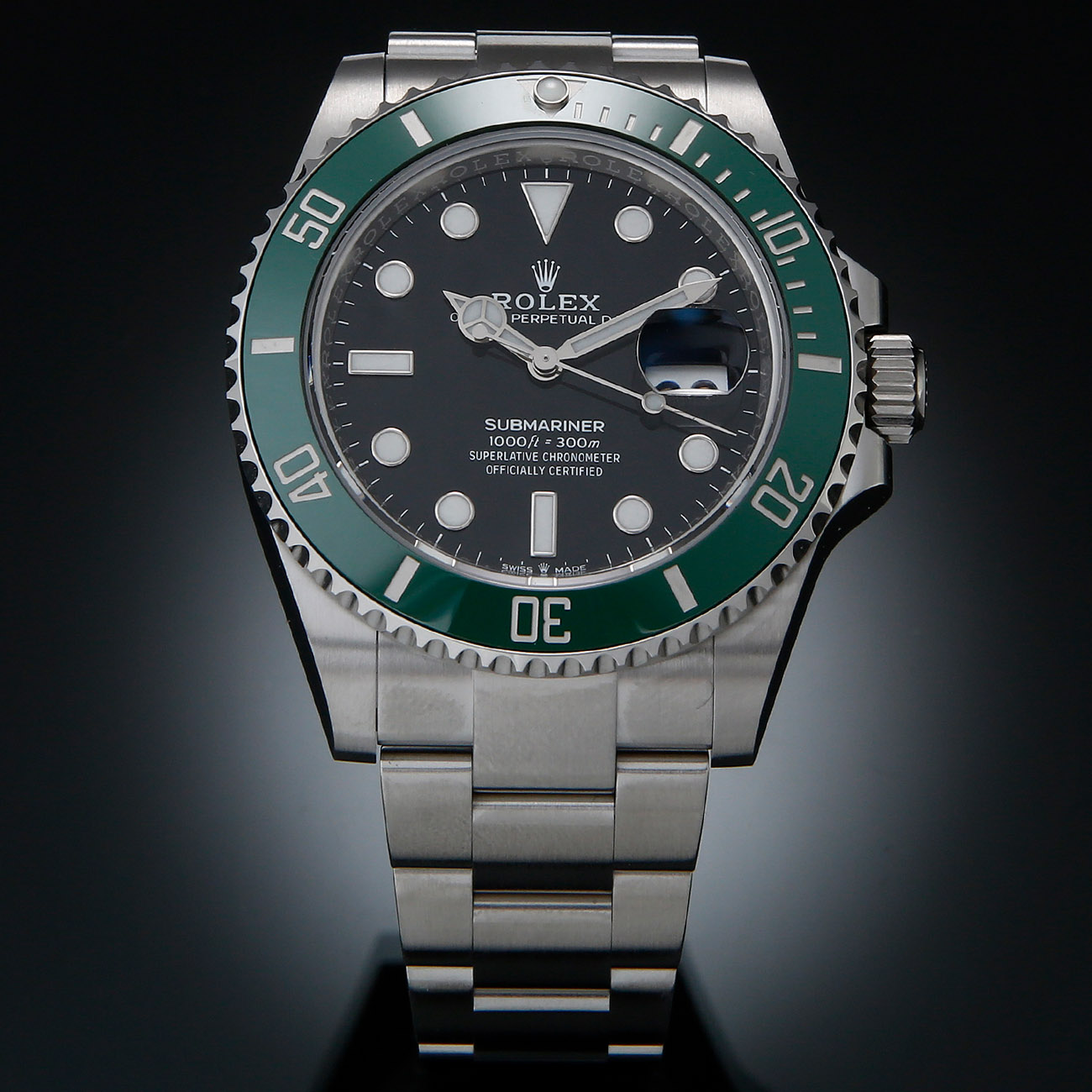 로렉스 서브마리너 상세 이미지
