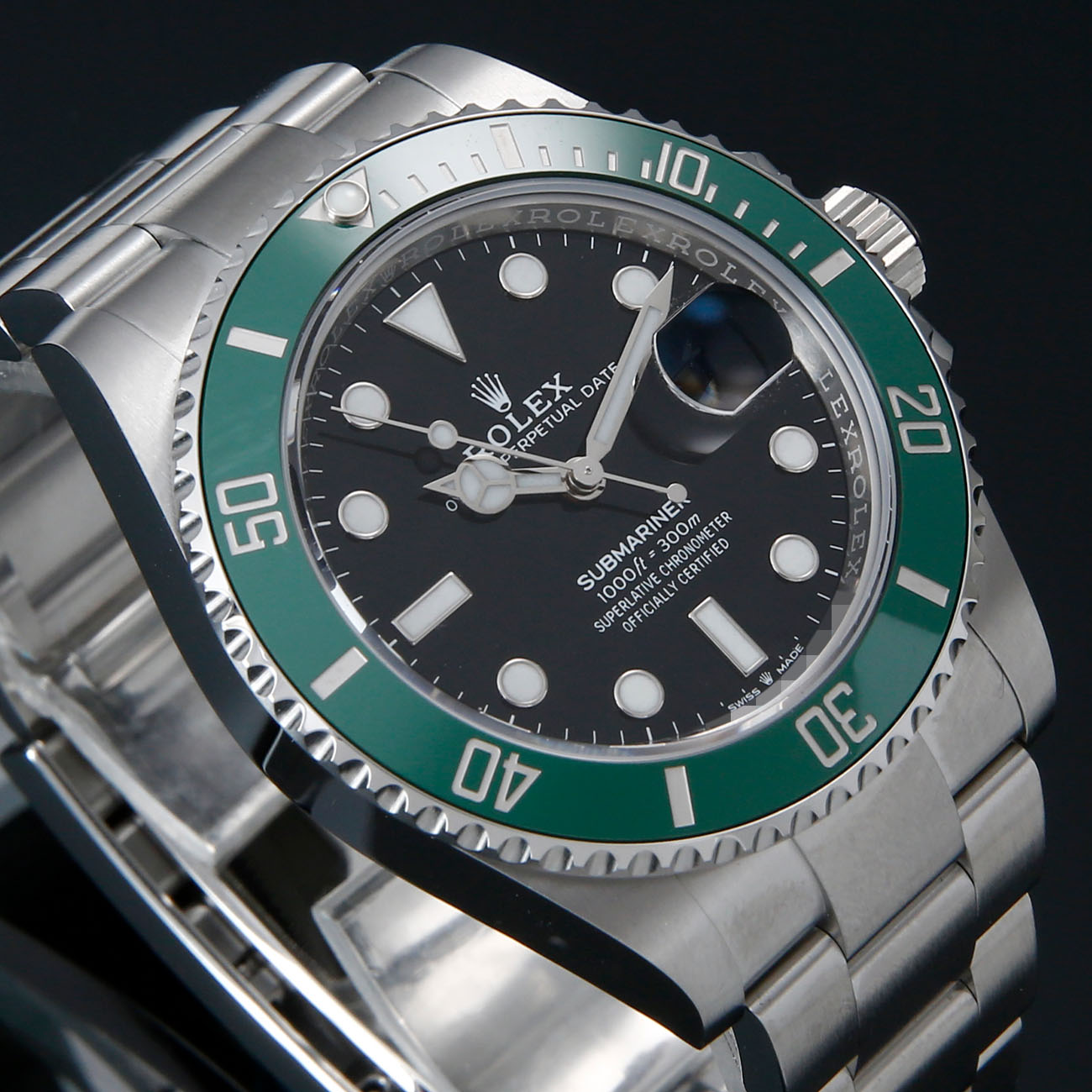 로렉스 서브마리너 상세 이미지