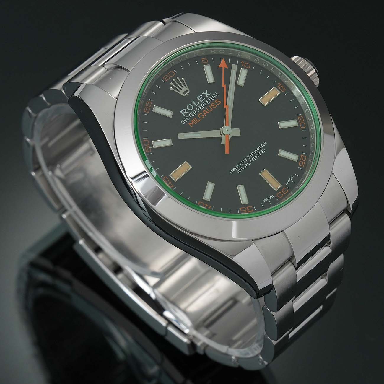 롤렉스 밀가우스 상세 이미지