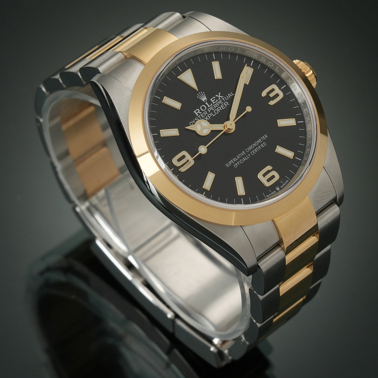 롤렉스 익스플로러 콤비