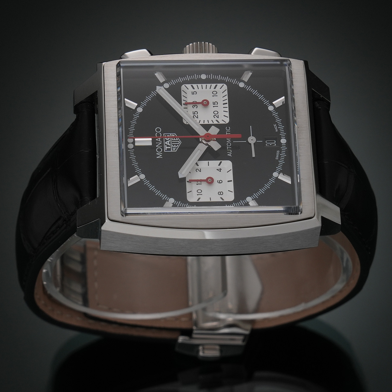 태그호이어 모나코 크르노 상세 이미지