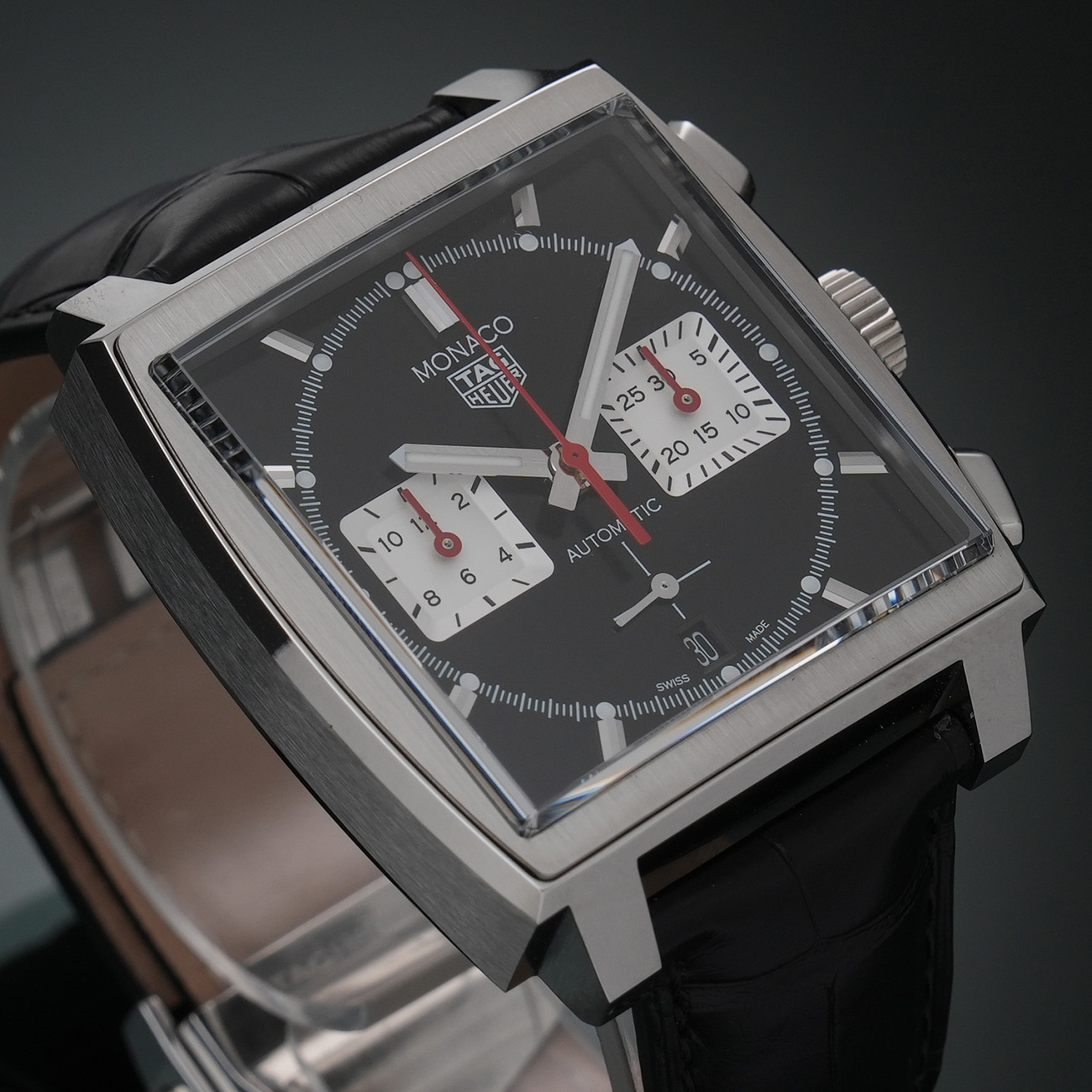 태그호이어 모나코 크르노 상세 이미지