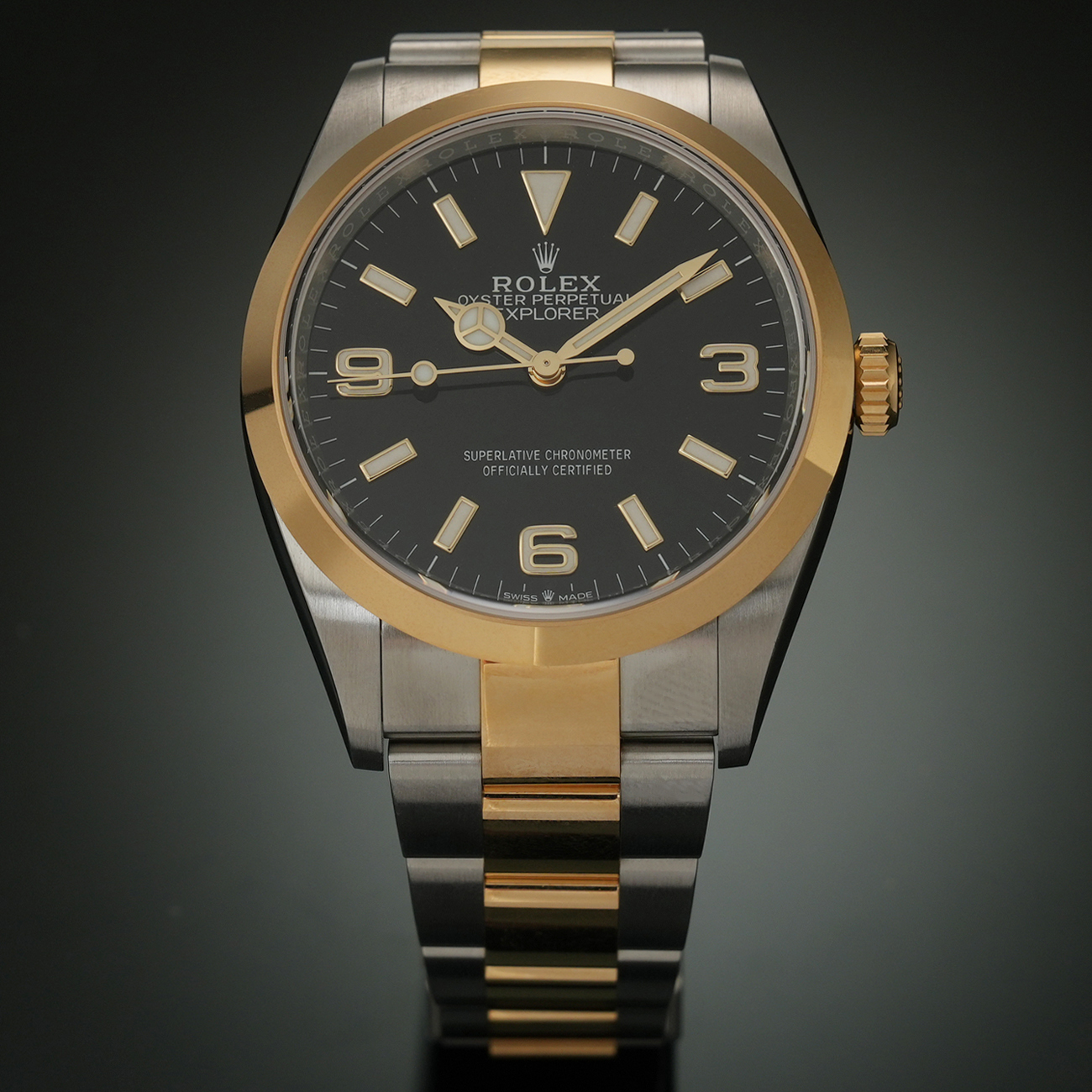 롤렉스 익스플로러 콤비