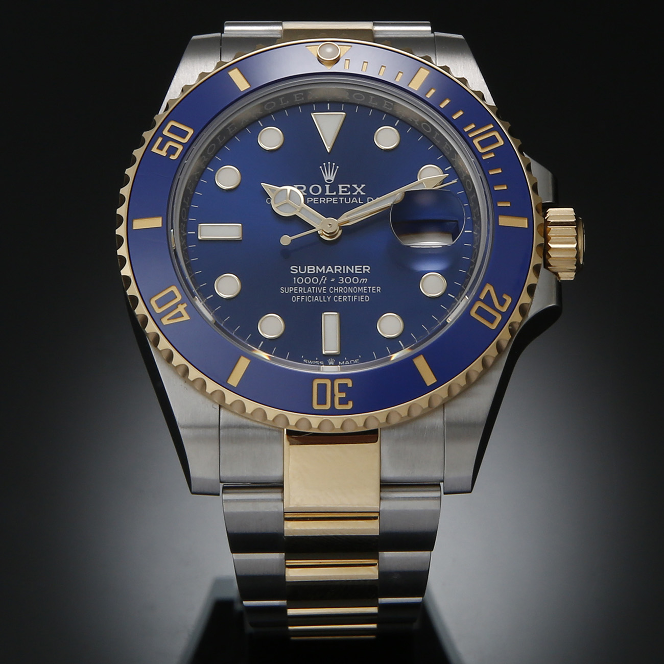 롤렉스 서브마리너 상세 이미지
