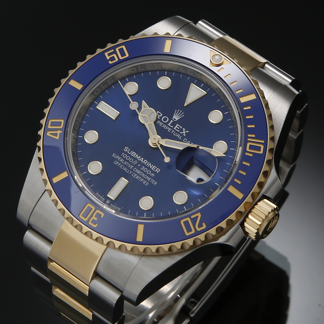 롤렉스 서브마리너 상세 이미지