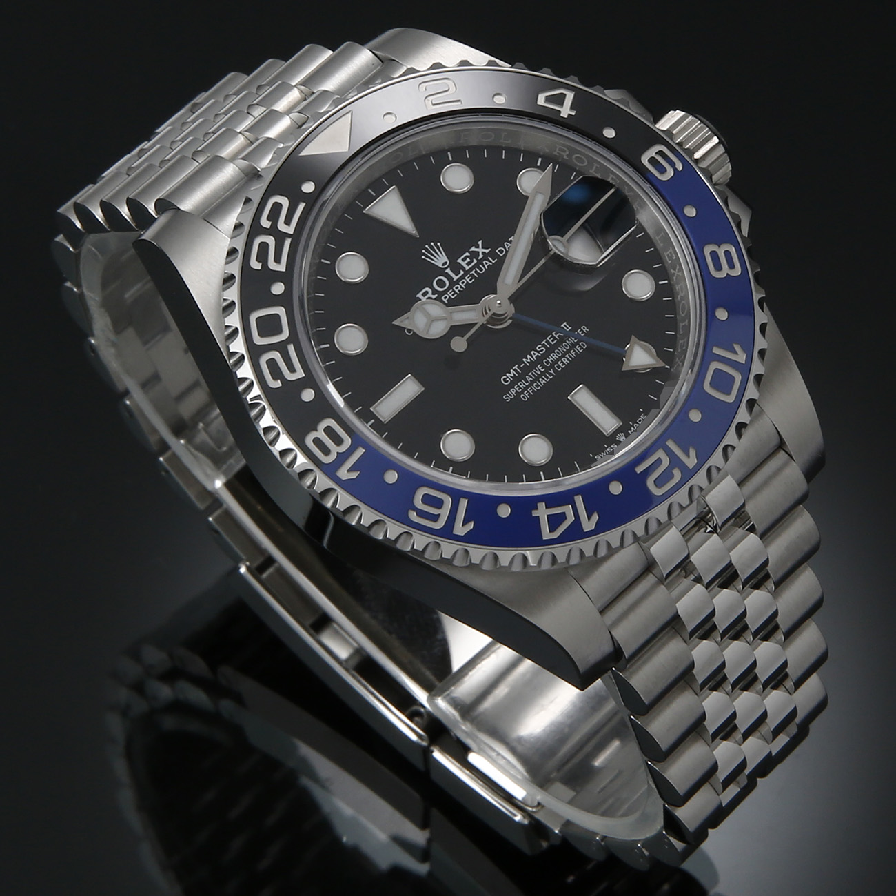 롤렉스 GMT-마스터2 상세 이미지