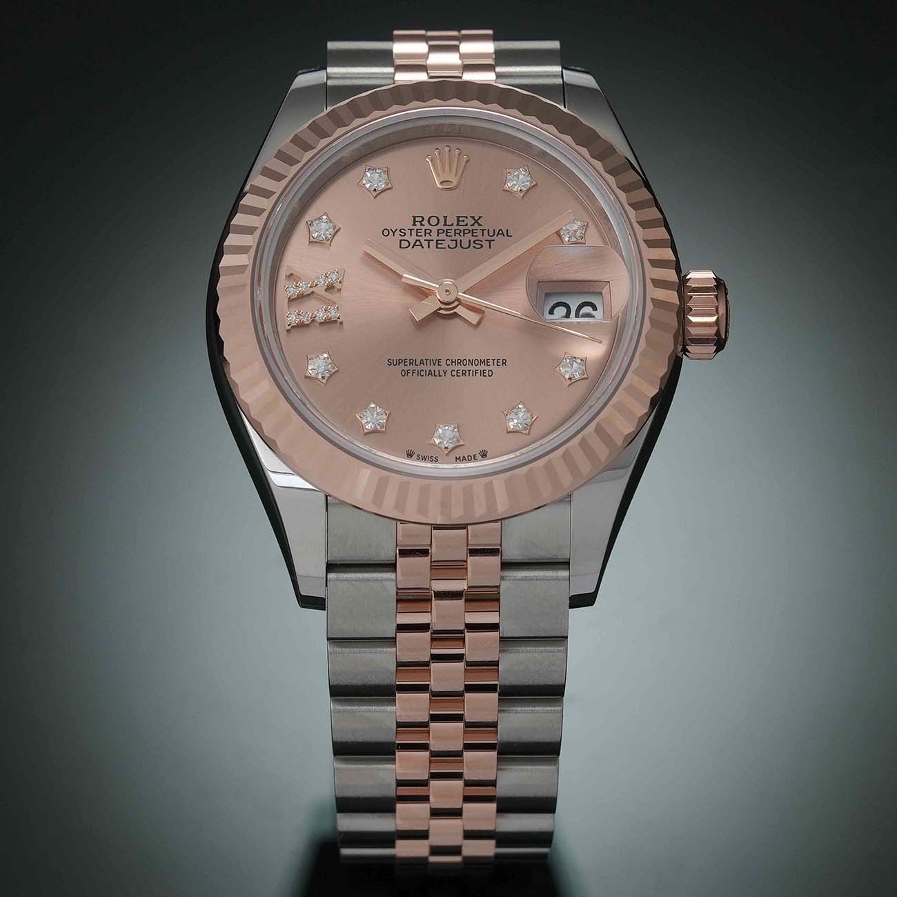 롤렉스 데이저스트 상세 이미지