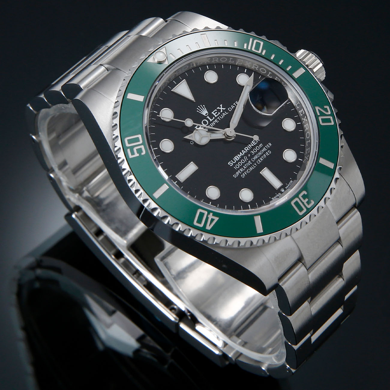로렉스 서브마리너 상세 이미지
